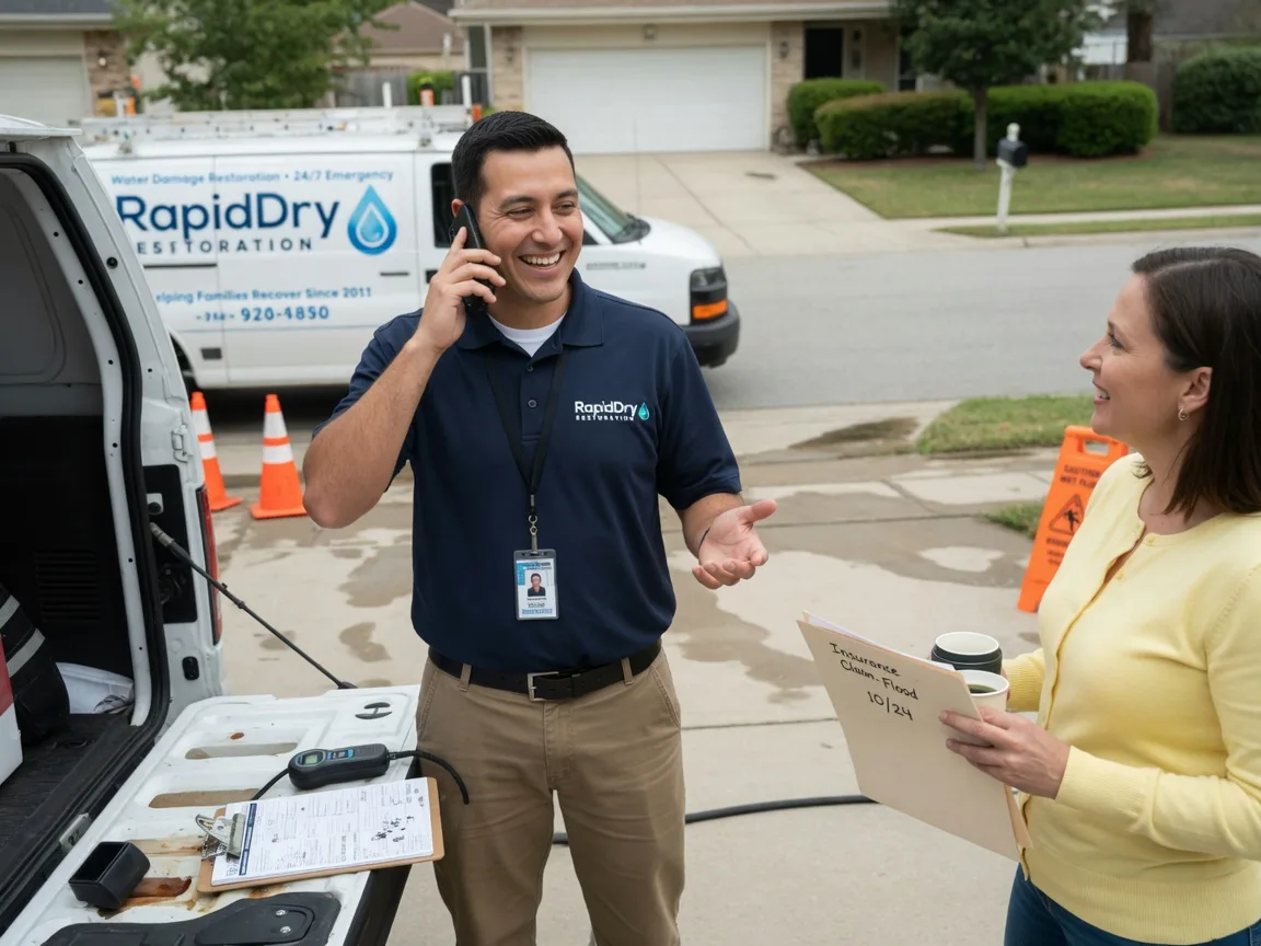 Water Damage Restoration Gore, VA FAQs